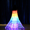 Miniatyrbild 3 av 5: Barnens Färgade LED Luminous Vingar Dansvingar Magdans Dans P