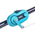 Miniatyrbilde 1 av 5: Svart Fiskealarmklokke med Lysindikator Bit Alarm for Fisk