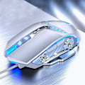 Miniatyrbillede 3 af 5: Spilmus Trådløs Computermus Ergonomisk Optisk Mus Mekanisk