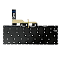 Miniatyrbild 3 av 4: Us Version Bakgrundsbelysning Laptop Tangentbord För Msi Ge66 Raider DXGHC