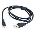 Pikkukuva 1 / 5: USB-miniUSB-kiinnitysjohto USB2.0 tyypin T-porttiin mini 5p