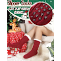 Miniatyrbild 3 av 7: Damtofflor Fluffiga Sockor Fuzzy Mysiga Stuga Varma Vinter Mjuka Tjocka