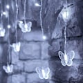 Pikkukuva 6 / 7: 5 metriä 216 valoa perhonen 220V euroliitin LED-perhonen