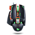 Miniatyrbild 1 av 2: V9 USB Trådbunden 8-knapps Programmerbar Spelmus DPI Justerbar B