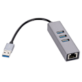 Miniatyrbillede 1 af 6: USB netværkskortforlænger 3.0 til Gigabit RJ45 HUB netværkskabel