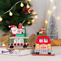 Miniatyrbillede 3 af 7: 2 stk Julepynt Ideer Julemåned Nedtælling Pe