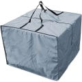 Miniatyrbillede 1 af 5: Pudeopbevaringspose - Holdbar 210D Havepuder Opbevaringspose DXGHC
