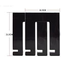 Miniatyrbilde 4 av 5: Sykkelparkeringstativ, Sykkelparkeringstativ Sykkelstativ Displ DXGHC