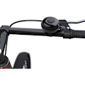 Miniatyrbillede 2 af 6: Cykelklokke i Aluminium, Sort