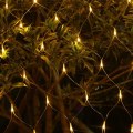 Miniatyrbilde 5 av 6: LED nettlyslykt blinkende lyslenke utendørs vanntett