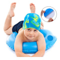 Miniatyrbild 2 av 6: 15 Rektangulära Självhäftande PVC Reparationslappar, Vinyl Pool Liner
