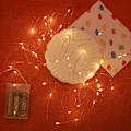 Miniatyrbillede 2 af 6: Kobbertrådslampe, LED-lysstreng, batterikasselampe, feelygter