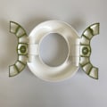 Miniatyrbillede 5 af 7: 1 Styk Foldbar Børneudendørs Bærbar Toilet Børne A