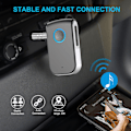 Miniatyrbillede 4 af 6: Bluetooth 5.0 Modtager, Bærbar Lydmodtager Trådløs Adapter