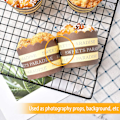 Miniatyrbild 3 av 6: Falska Cupcakes Simulering Strö Dekorativ Matkaka Blandad Lek