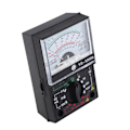 Miniatyrbild 4 av 5: AC/DC Elektrisk Analog Multimeter Ström Decibel Spänning Volt
