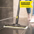 Miniatyrbild 2 av 5: 2 Kärcher mikrofiberdukar för golvmunstycke tillbehör för DXGHC