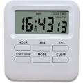 Miniatyrbild 1 av 6: Digital Timer med Klocka/Väckarklocka Funktion 3 i 1, Magnetisk Ki