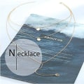 Miniatyrbild 6 av 7: Modelagerat Långt Halsband Myntberlock Halsband Kedja Charm