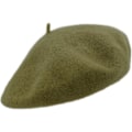 Miniatyrbillede 2 af 5: Damehætte i uld, Baskisk damehætte 100% uld Margie Beret, Dame