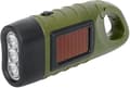 Portabel Solcellsdriven LED-ficklampa med Generatorvev för Camping