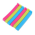 Miniatyrbillede 1 af 5: Hjemmekøkken plastik farverige slik lukke clips pose clips, c