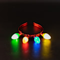 Miniatyrbillede 3 af 5: 2 stk. Oplyste Pandebånd med Farvede LED-Pærer til Børn