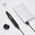 Miniatyrbillede 4 af 5: Næse- og Ørehårtrimmer (Sort), Professionel USB Opladbar Hårtrimmer