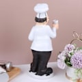 Miniatyrbild 3 av 7: Kockfamilj Modell Spis Modell Mini Kock Staty Retro Kock Resin