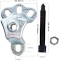 Miniatyrbillede 2 af 5: Universal trækker til fornav DXGHC