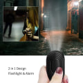 Miniatyrbillede 3 af 5: Personlig Alarm, 2 i 1 Mini LED Sikker Lydalarm, Bærbar Nøglering
