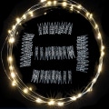 Miniatyrbild 2 av 7: Fairy String Lights, 120 LED 10M/32Ft USB-drivna lampor