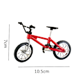 Pikkukuva 5 / 6: 1/18 Diecast-pyörä Action Figure -lelu, Mini Sormipyörä
