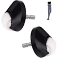 Miniatyrbilde 1 av 5: 2 stk Roomba-hjul, for iRobot Roomba i7 i7+ Plus E5 E6 980 960