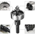 Miniatyrbillede 4 af 6: 5 stk Hulsave Bor, Multi-tand Rustfrit Stål Metal Bor Bi