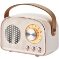 Pikkukuva 1 / 6: Retro Bluetooth-kaiutin, Langaton Vintage-kaiutin, Ulkoilmakäyttöön Langaton