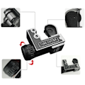 Miniatyrbilde 5 av 5: Mini Rørkutter 3-28mm Miniatyr Klippemaskin for Kobber, Messing