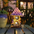 Miniatyrbillede 5 af 7: Eventyrlig havehus - Lysende fehuse til udendørs