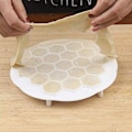Miniatyrbillede 2 af 5: 19 Huller Dumpling Maker Plastik Ravioli Form Dumpling Wrap Dou