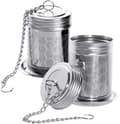 Miniatyrbillede 1 af 7: 2 stk. Teinfuser, Teefilter Teinfuser Kop Finmaskede Teinfuser