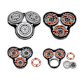 Miniatyrbillede 2 af 3: Reservedele til Philips S9000 Series S9311 S9321 S9511 S9531 Sp9810 Sp9811 Sp9820 Sp9861 Sp9863 Sp9880 Sw6700 DXGHC