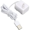 Miniatyrbillede 1 af 5: Vandpumpe til kæledyr, stille for at undgå tørbrænding, USB-drevet