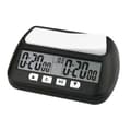 Schack Basic Digital Schackklocka och Speltimer, Klocka Digital Armbandsur Timer