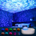 Miniatyrbilde 5 av 6: Stjernehimmel-projektor nattlys romskiplampe Galaxy LED-projektor