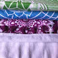Pikkukuva 5 / 6: Puuvillamikrokuitu kangas Bohemian India Mandala rantapyyhe 7 C