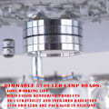 Miniatyrbilde 6 av 6: LED Taklampe, 16W Krystall Lysekrone, Moderne Takbelysning