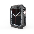 Pikkukuva 3 / 5: （Musta）Apple Watch -sarjan 7 40 mm hiilikuitu TPU -älykello