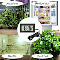 Miniatyrbild 5 av 5: 2 stycken Akvarietermometer, Fisktanktermometer, Terrarium T