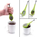 Miniatyrbillede 5 af 5: Silikon Te-Infuser Si Strainer Genanvendelig Tepose Infuser Filter Diffuser Løse Te Blade Urte Te