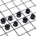 Miniatyrbillede 3 af 6: 8 stk. Mikrofontrådadapter, 3/8 Hun til 5/8 Han og 3/